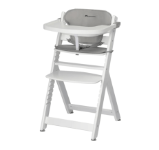 Стульчик для кормления Bebe Confort Timba White/Gray